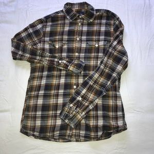 Gap Men’s Plaid Woven